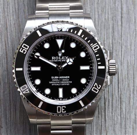 new rolex submariner non date price|2022 rolex submariner date 41mm.